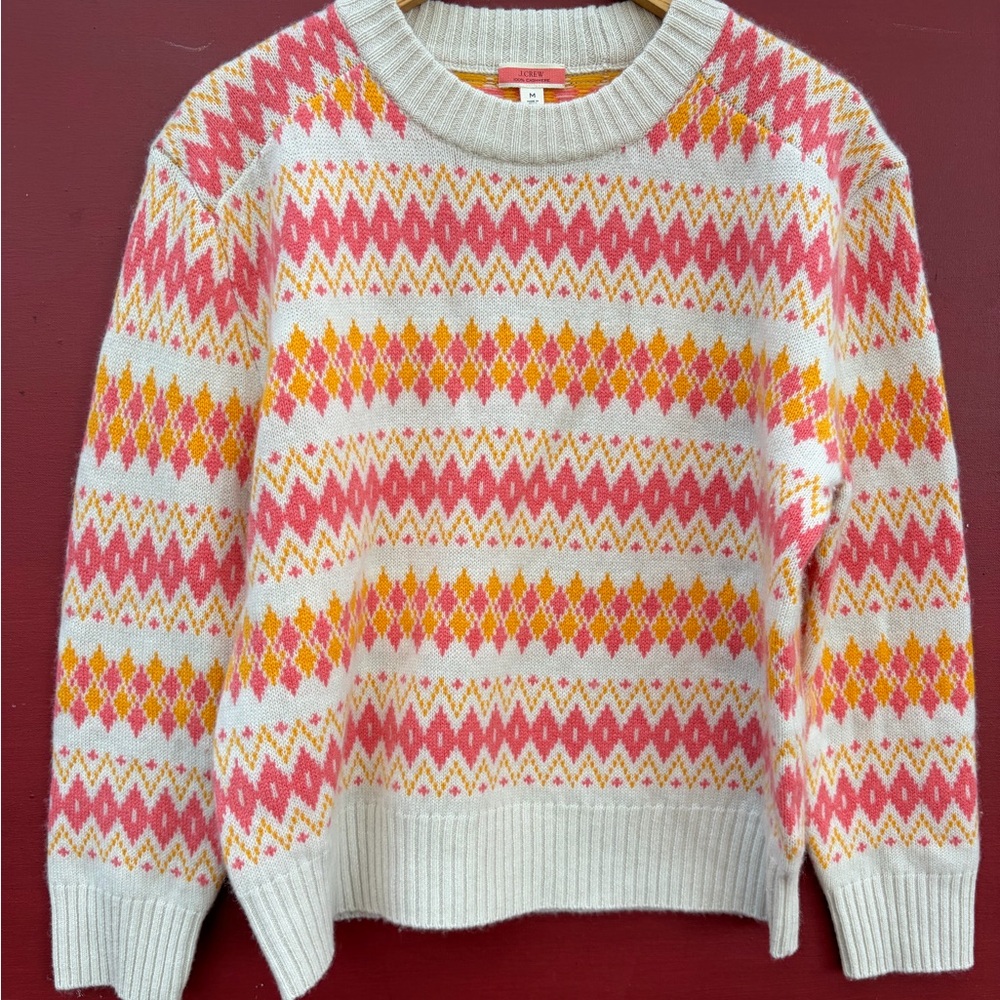 J Crew Cashmere Sweater